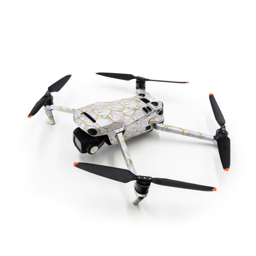 Honey Marble DJI Mavic 3 Skin