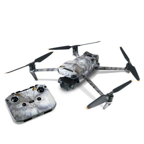 Snowy Owl DJI Mavic 3 Skin