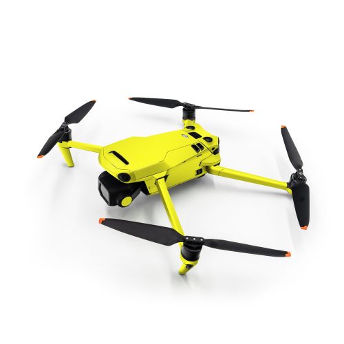 Solid State Lemon DJI Mavic 3 Skin