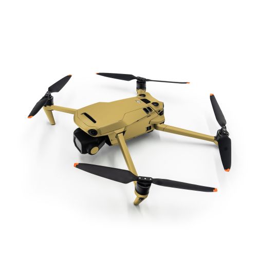 Solid State Mustard DJI Mavic 3 Skin
