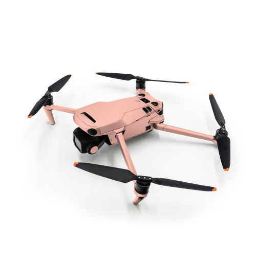 Solid State Peach DJI Mavic 3 Skin