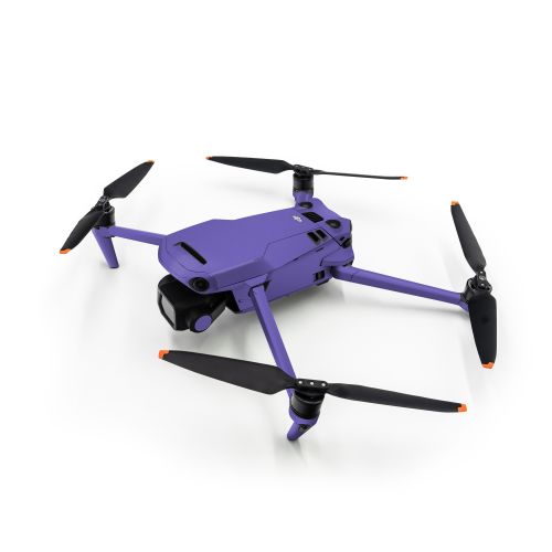 Solid State Purple DJI Mavic 3 Skin