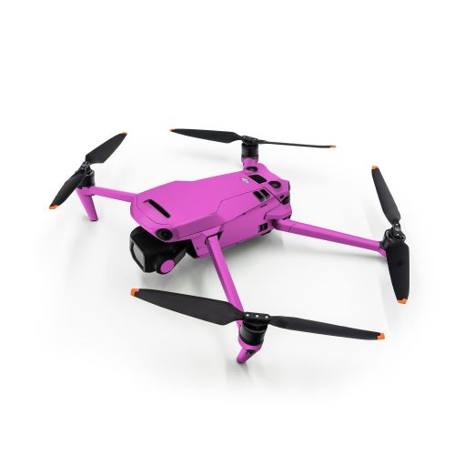Solid State Vibrant Pink DJI Mavic 3 Skin