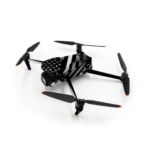 Thin White Line Hero DJI Mavic 3 Skin