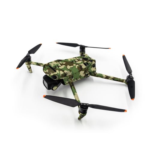 Woodland Camo DJI Mavic 3 Skin