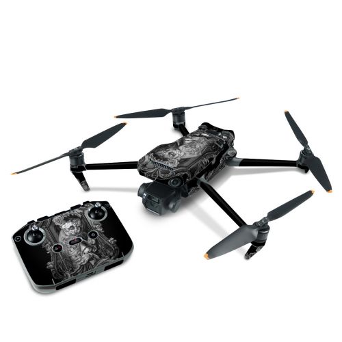Widow's Weeds DJI Mavic 3 Skin