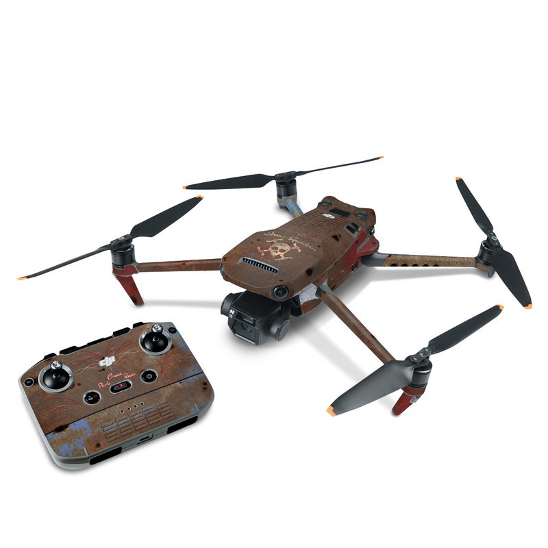 DJI Mavic 3 Skin design of Line, Visual arts, Symmetry, Concrete, Tints and shades, Painting, Art with blue, red, yellow, brown, black colors