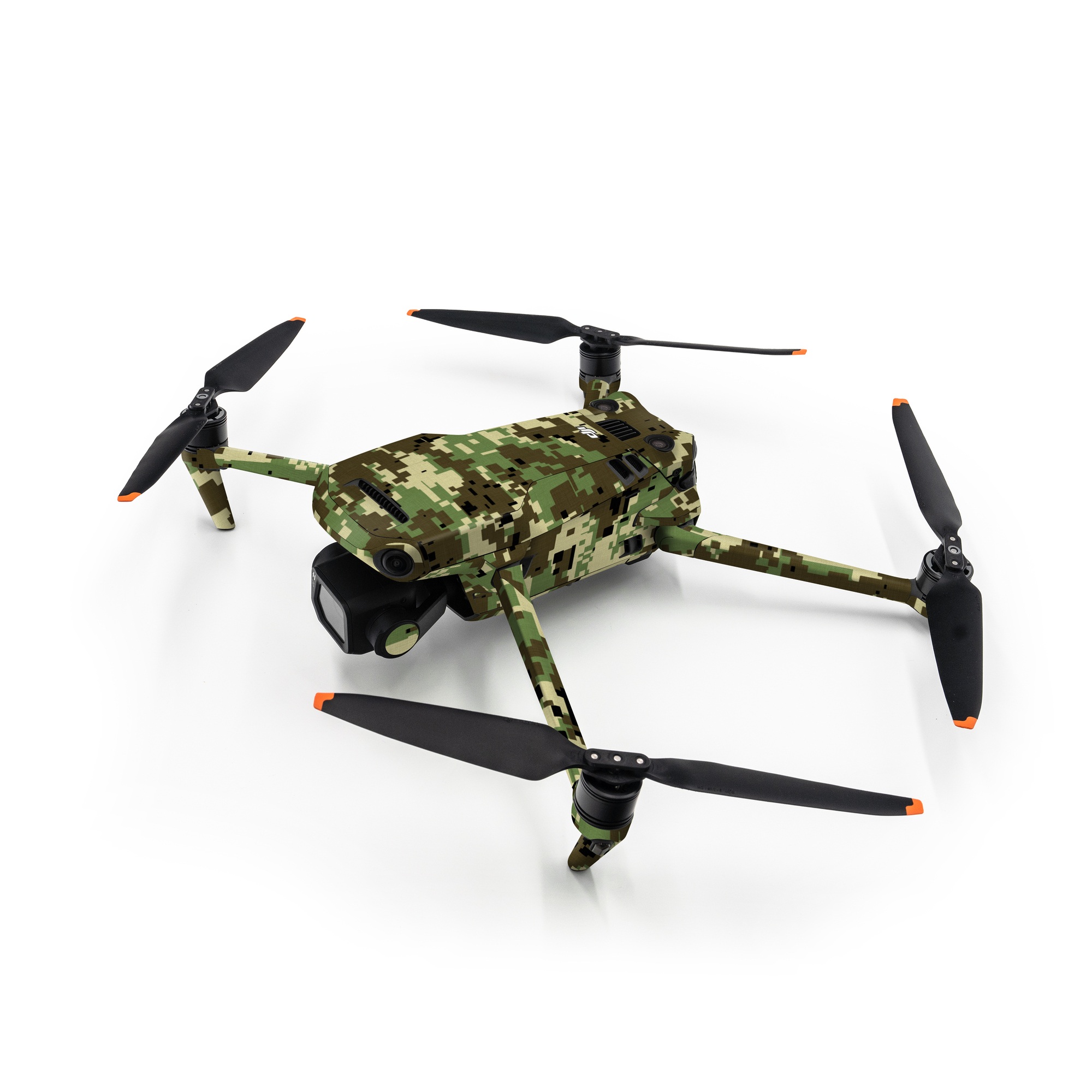 DJI Mavic 3 Skin design of Military camouflage, Pattern, Camouflage, Green, Uniform, Clothing, Design, Military uniform, with black, gray, green colors