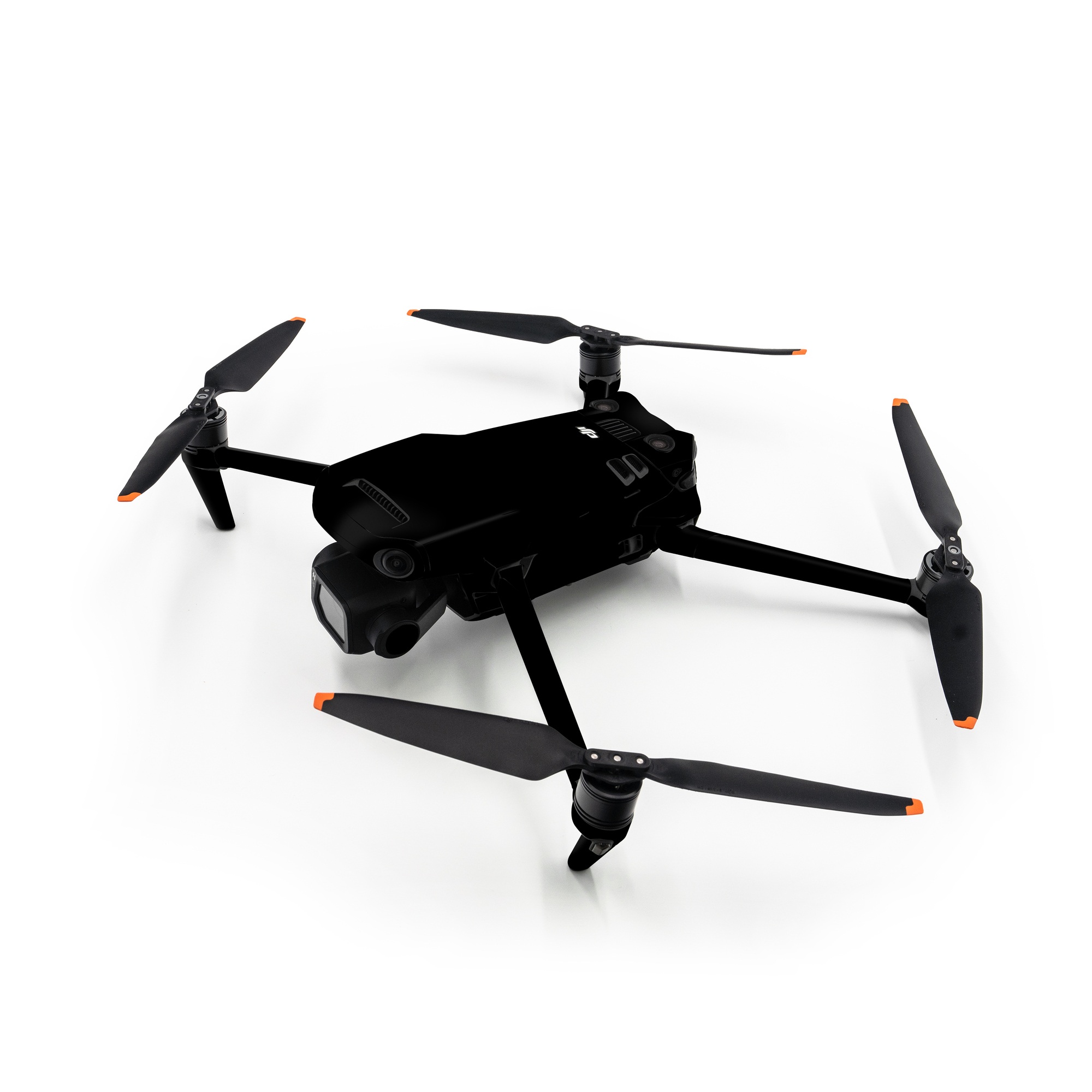 DJI Mavic 3 Skin design of Black, Darkness, White, Sky, Light, Red, Text, Brown, Font, Atmosphere with black colors