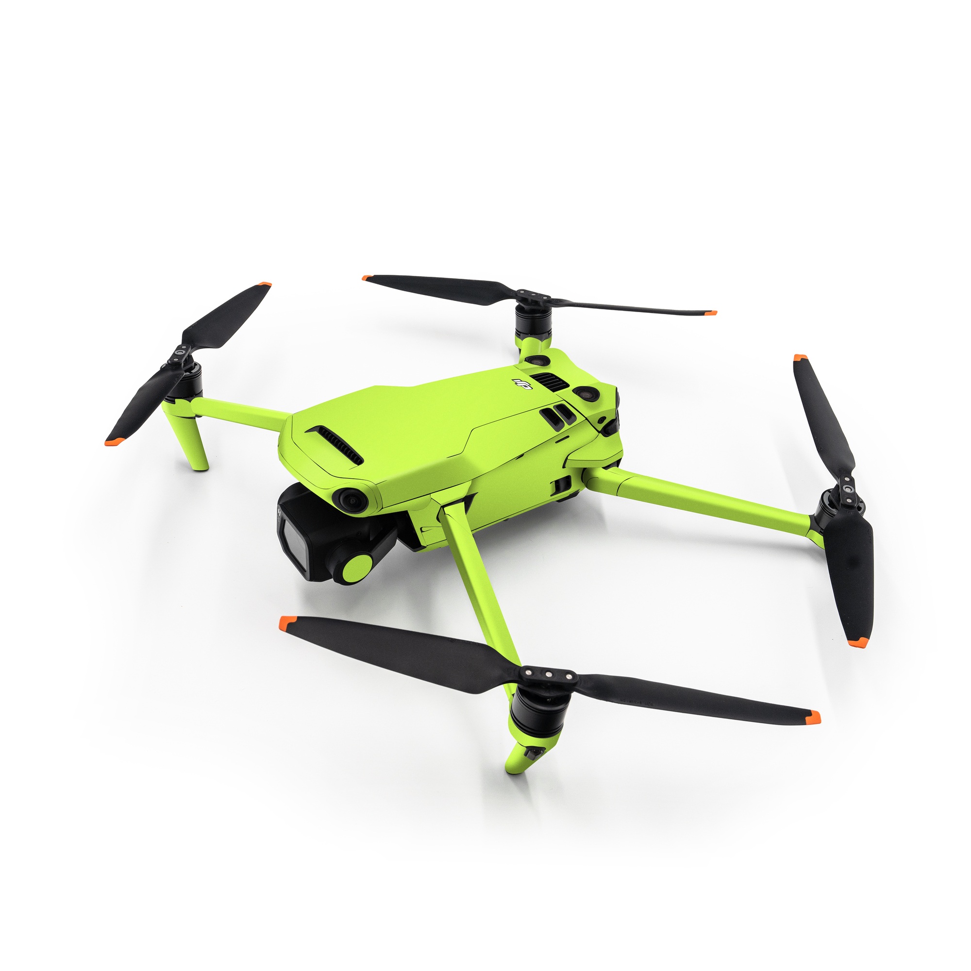 DJI Mavic 3 Skin design of Green, Yellow, Text, Leaf, Font, Grass with green colors