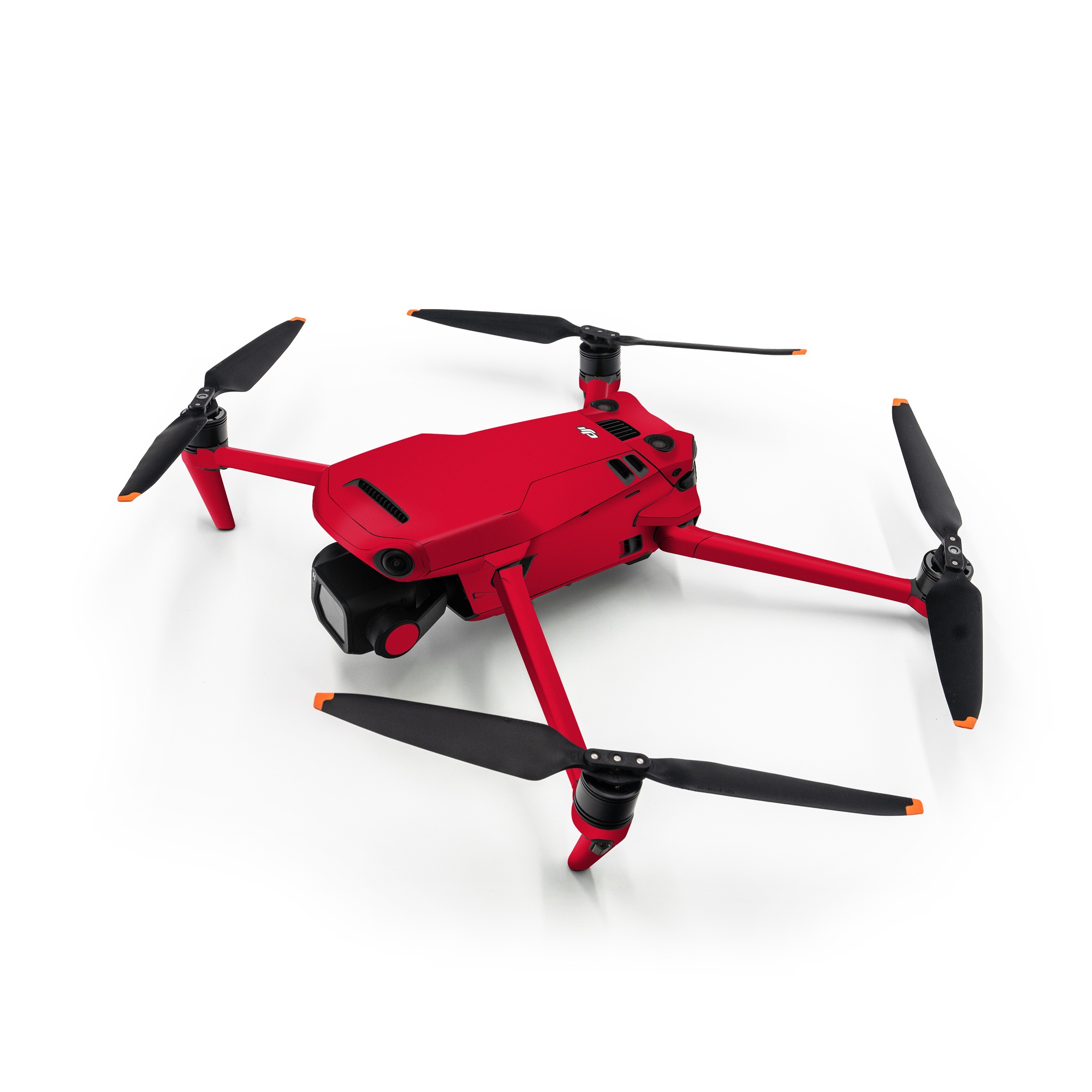 DJI Mavic 3 Skin design of Red, Pink, Maroon, Purple, Orange, Violet, Magenta, Material property, Font, Peach, with red colors