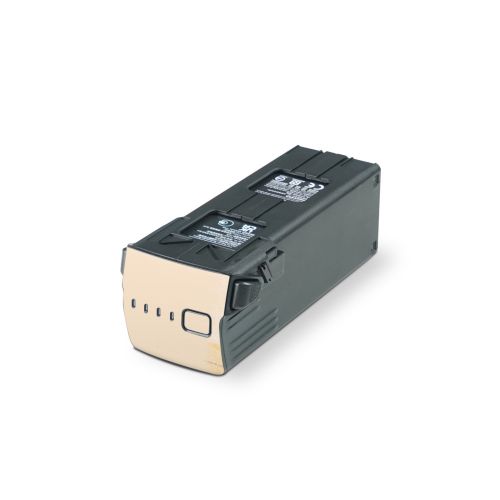 Abstract Yellow DJI Mavic 3 Battery Skin