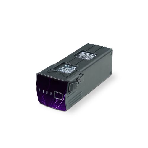 Apocalypse Purple DJI Mavic 3 Battery Skin