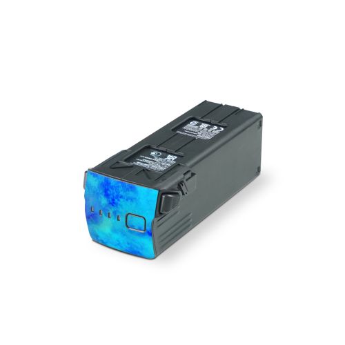Electrify Ice Blue DJI Mavic 3 Battery Skin