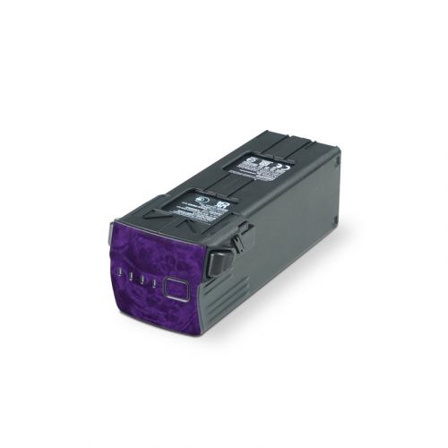 Purple Lacquer DJI Mavic 3 Battery Skin