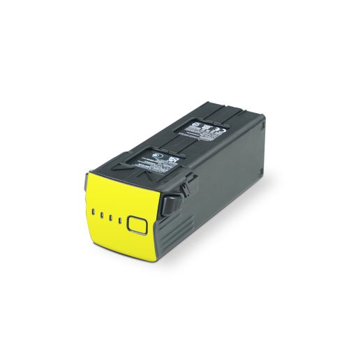 Solid State Lemon DJI Mavic 3 Battery Skin