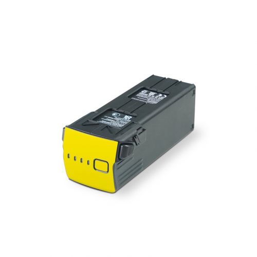 Solid State Yellow DJI Mavic 3 Battery Skin