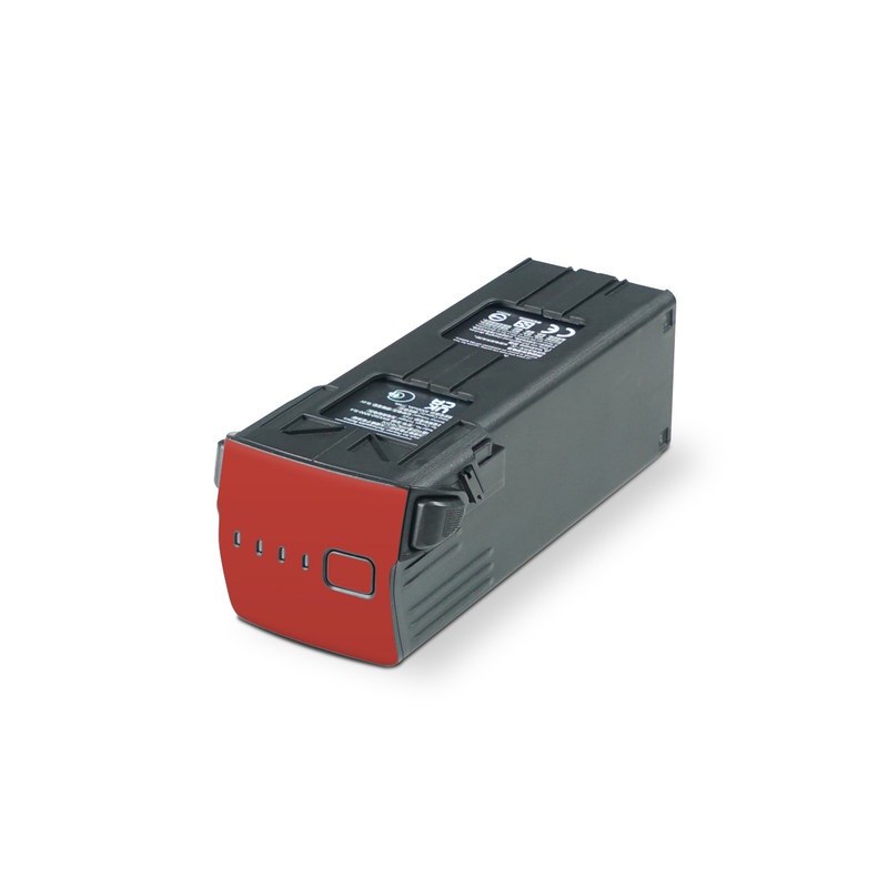 DJI Mavic 3 Battery Skin design of Brown, Red, Font, Magenta, Pattern, Peach, Carmine, Electric blue, Event, Tints and shades, with red, blue, purple colors