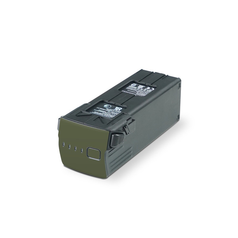DJI Mavic 3 Battery Skin design of Green, Brown, Text, Yellow, Grass, Font, Pattern, Beige, with green, brown colors