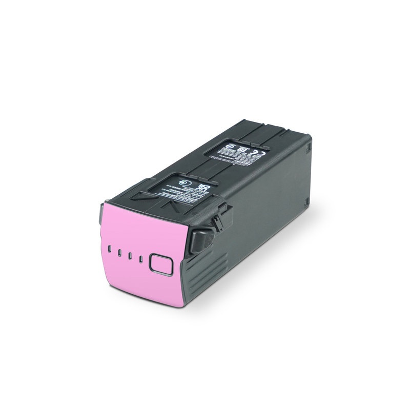 DJI Mavic 3 Battery Skin design of Pink, Violet, Purple, Red, Magenta, Lilac, Sky, Material property, Peach, with pink colors