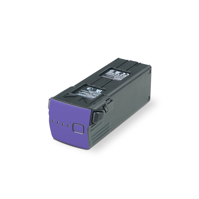 DJI Mavic 3 Battery Skin design of Blue, Violet, Sky, Purple, Daytime, Black, Lilac, Cobalt blue, Pink, Azure, with purple colors