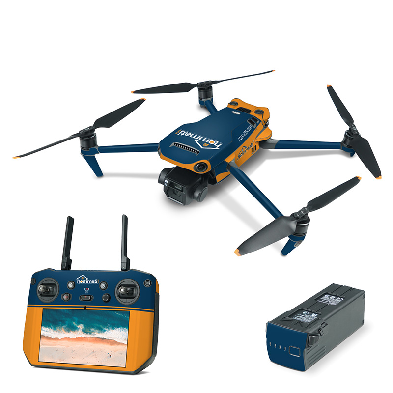 Hommati Franchise Network DJI Mavic 3 Combo Skin iStyles