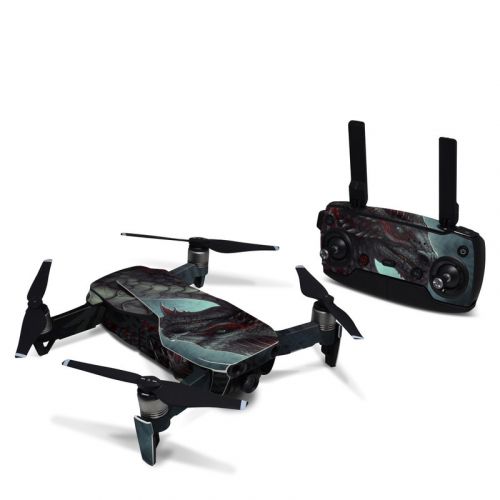 Black Dragon DJI Mavic Air Skin