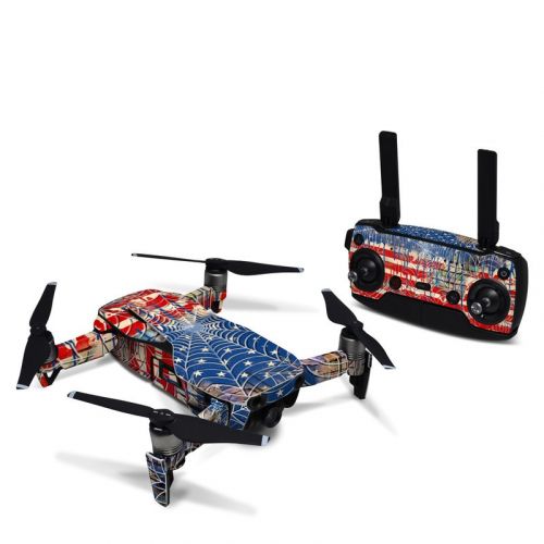 Cobweb Flag DJI Mavic Air Skin