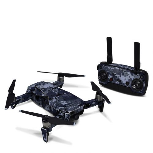 Digital Navy Camo DJI Mavic Air Skin