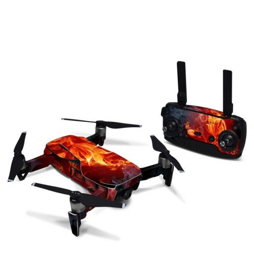Flower Of Fire DJI Mavic Air Skin