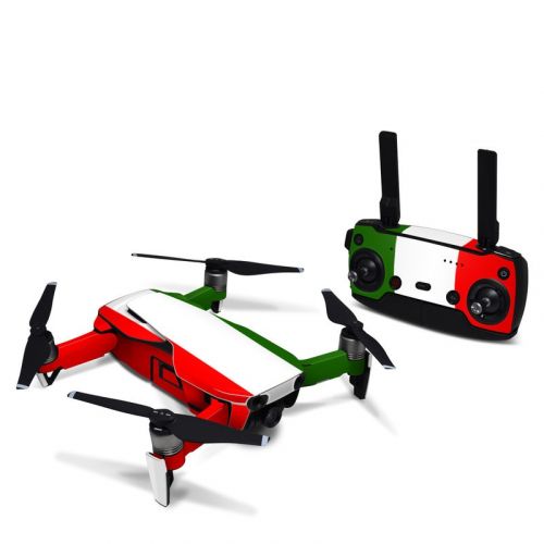 Italian Flag DJI Mavic Air Skin