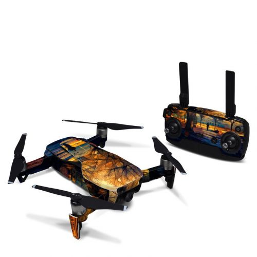 Man and Dog DJI Mavic Air Skin