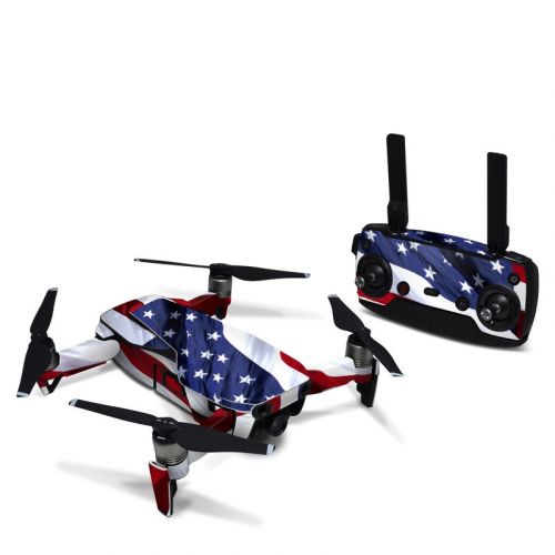 Patriotic DJI Mavic Air Skin