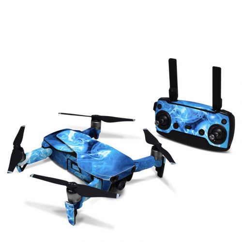 Blue Quantum Waves DJI Mavic Air Skin