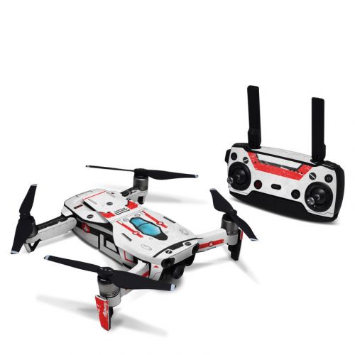 Red Valkyrie DJI Mavic Air Skin