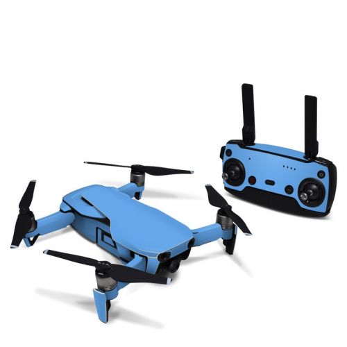 Solid State Blue DJI Mavic Air Skin