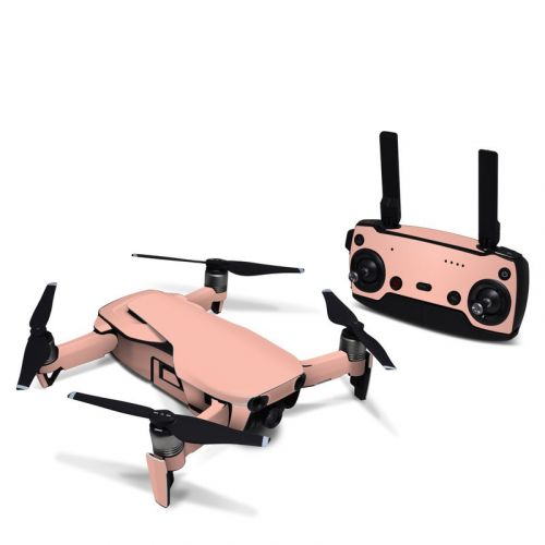 Solid State Peach DJI Mavic Air Skin