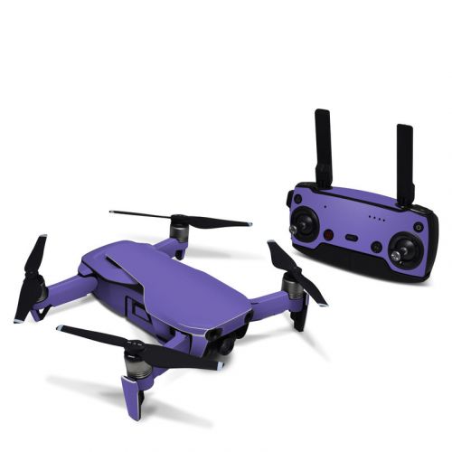 Solid State Purple DJI Mavic Air Skin