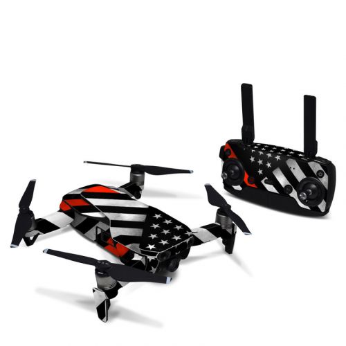 Thin Red Line Hero DJI Mavic Air Skin