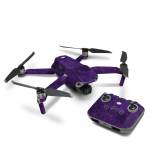 Purple Lacquer DJI Mavic Air 2 Skin