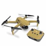 Solid State Mustard DJI Mavic Air 2 Skin