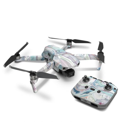 Abstract Organic DJI Mavic Air 2 Skin