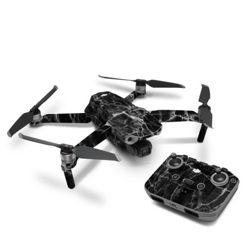Black Marble DJI Mavic Air 2 Skin