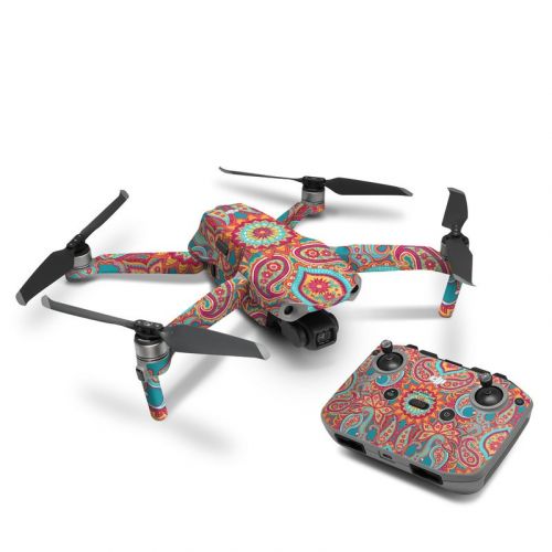 Carnival Paisley DJI Mavic Air 2 Skin