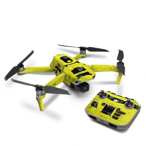 UHAoo 2 Fogli Drone Corpo Paster Aircraft Cornice del Viso Sostituzione delle Decalcomanie Numero Sticker Batteria per DJI Mavic Air Spark