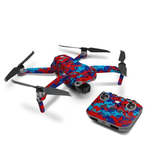 Digital Patriot Camo DJI Mavic Air 2 Skin