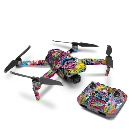 Flashy Flamingo DJI Mavic Air 2 Skin