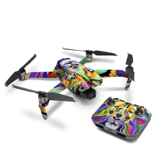 King of Technicolor DJI Mavic Air 2 Skin
