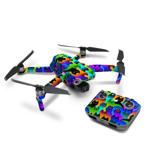 Rainbow Cats DJI Mavic Air 2 Skin