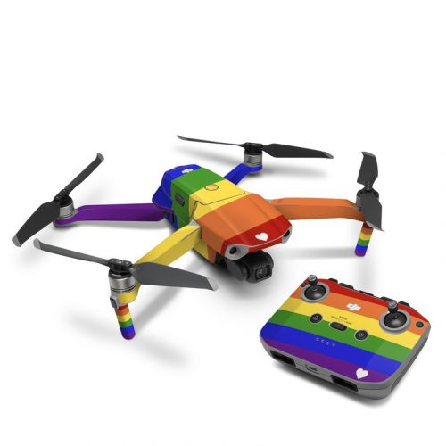 Rainbow Stripe DJI Mavic Air 2 Skin